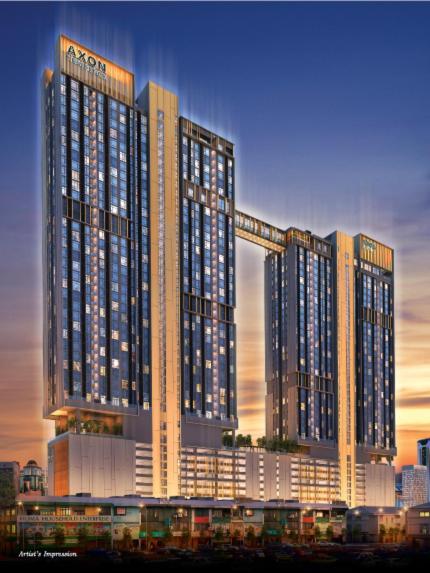 Axon Residence كوالالمبور المظهر الخارجي الصورة